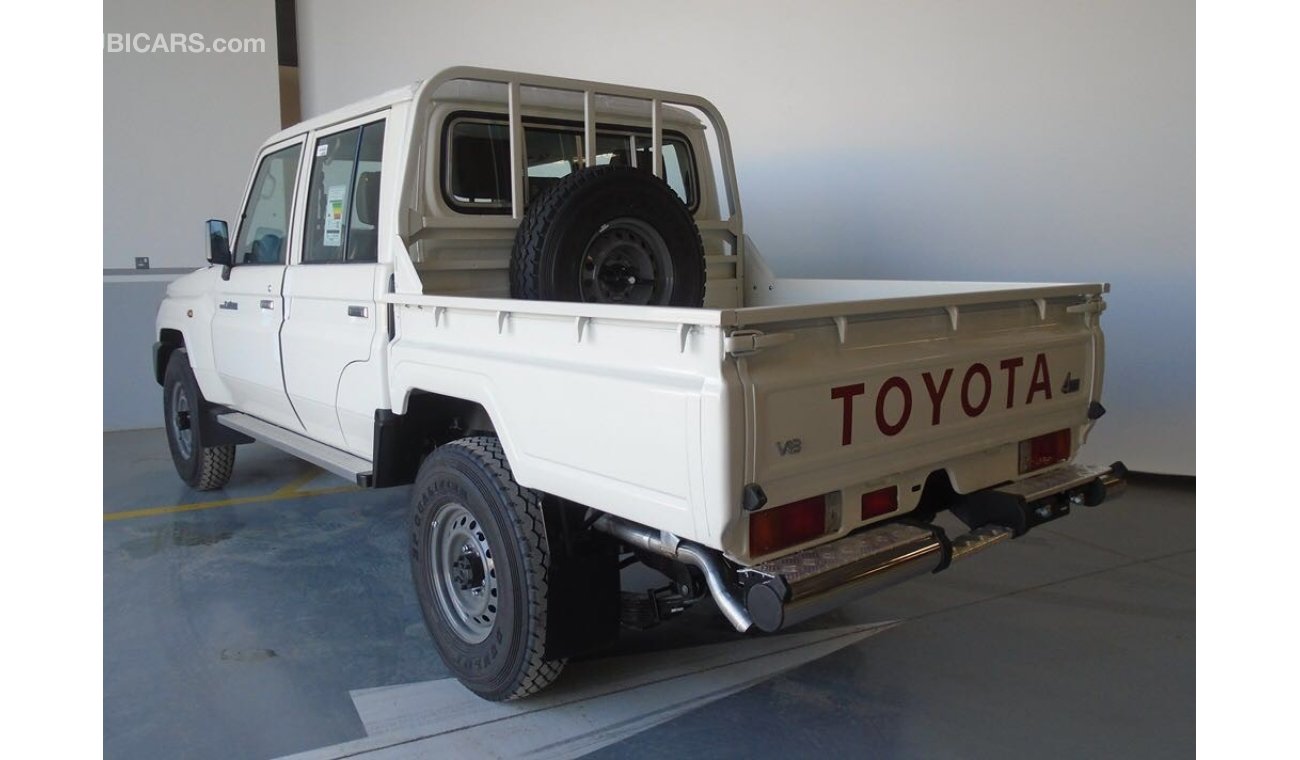 Toyota Land Cruiser Pick Up VDJ79 4.5L DIESEL DOUBLE CABIN NEW EXPORT ONLY