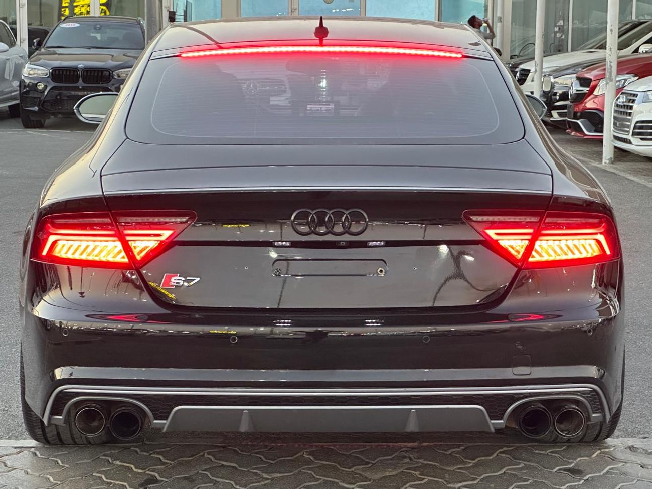 أودي S7 Audi S7_GCC_2016_Excellent condition_Full specifications