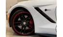 Chevrolet Corvette 2016 Chevrolet Corvette C7 Z51, Full Agency Service History, Warranty, GCC