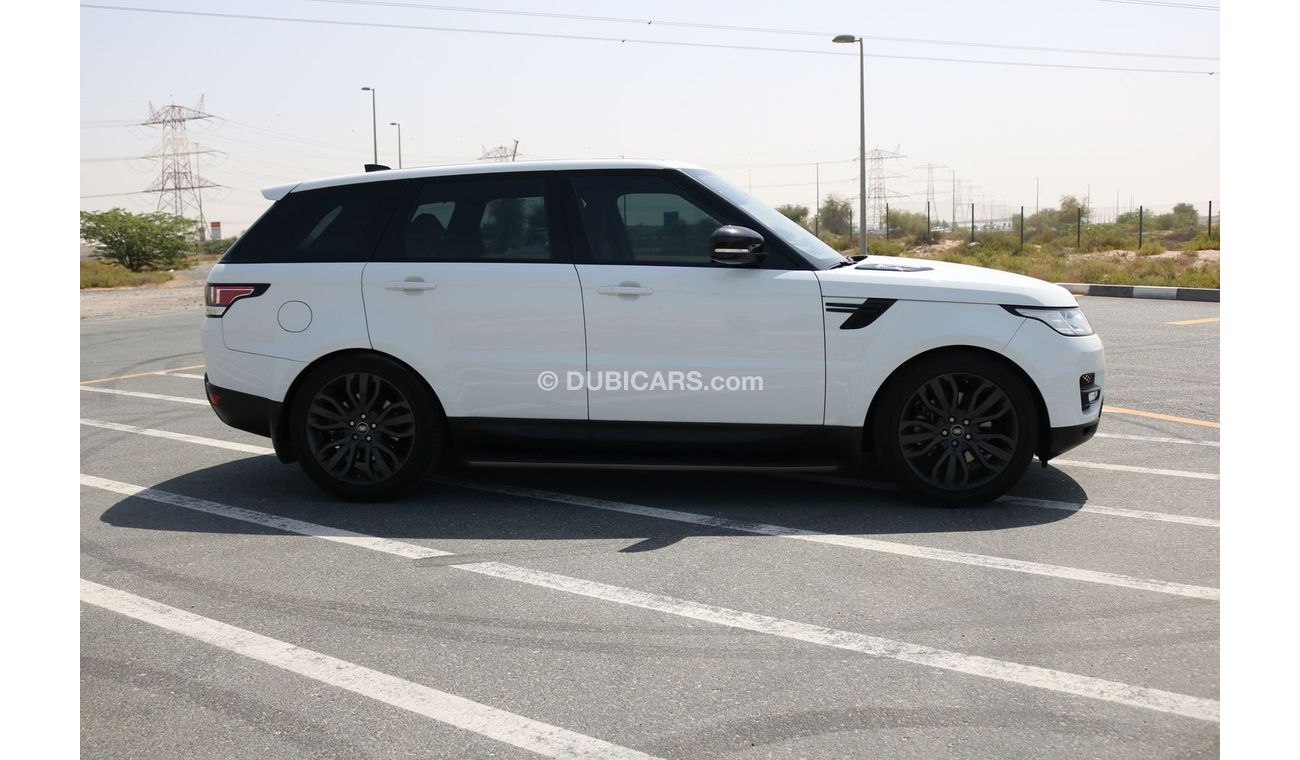 Land Rover Range Rover Sport V6 WITH WARRANTY AND SERVICE PACKAGE TILL 2022