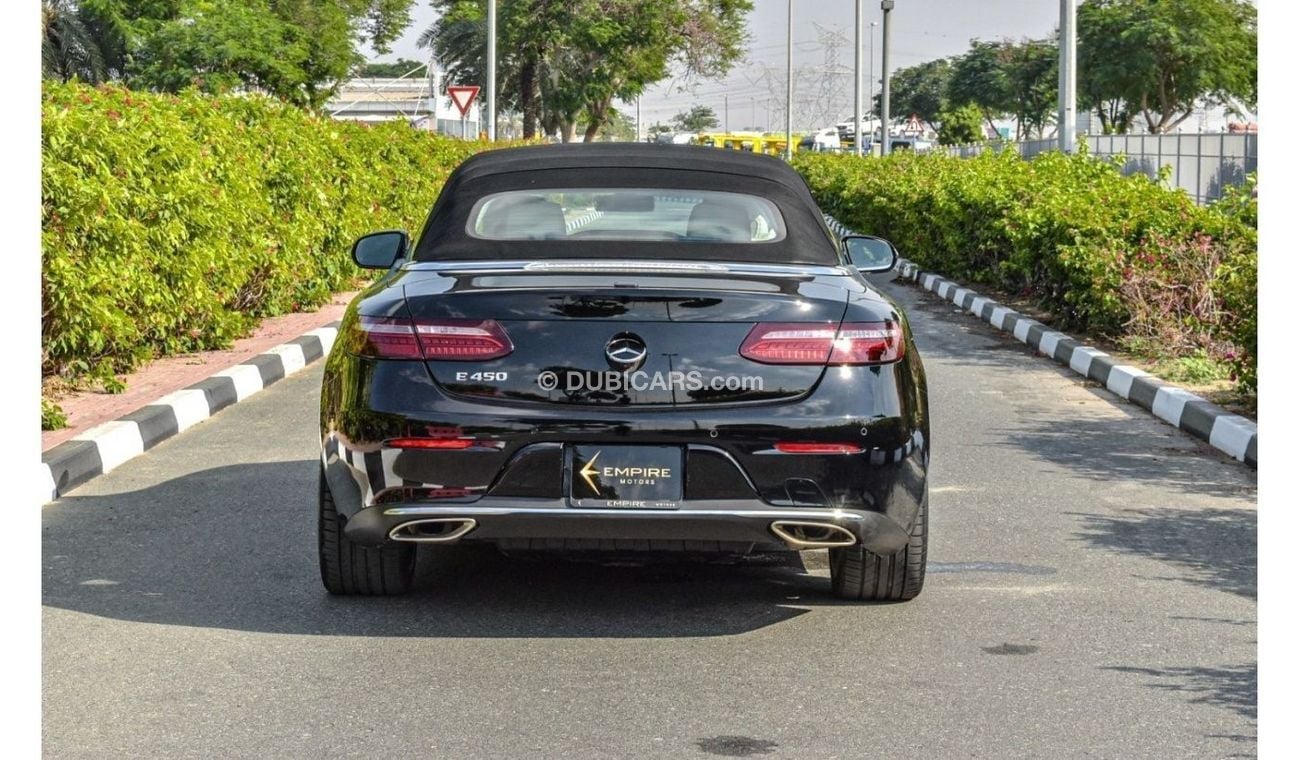 Mercedes-Benz E450 Coupe MERCEDES E-CLASS 450 COUP AMG / 2021 / USA / Under Warranty