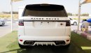 Land Rover Range Rover Sport SVR