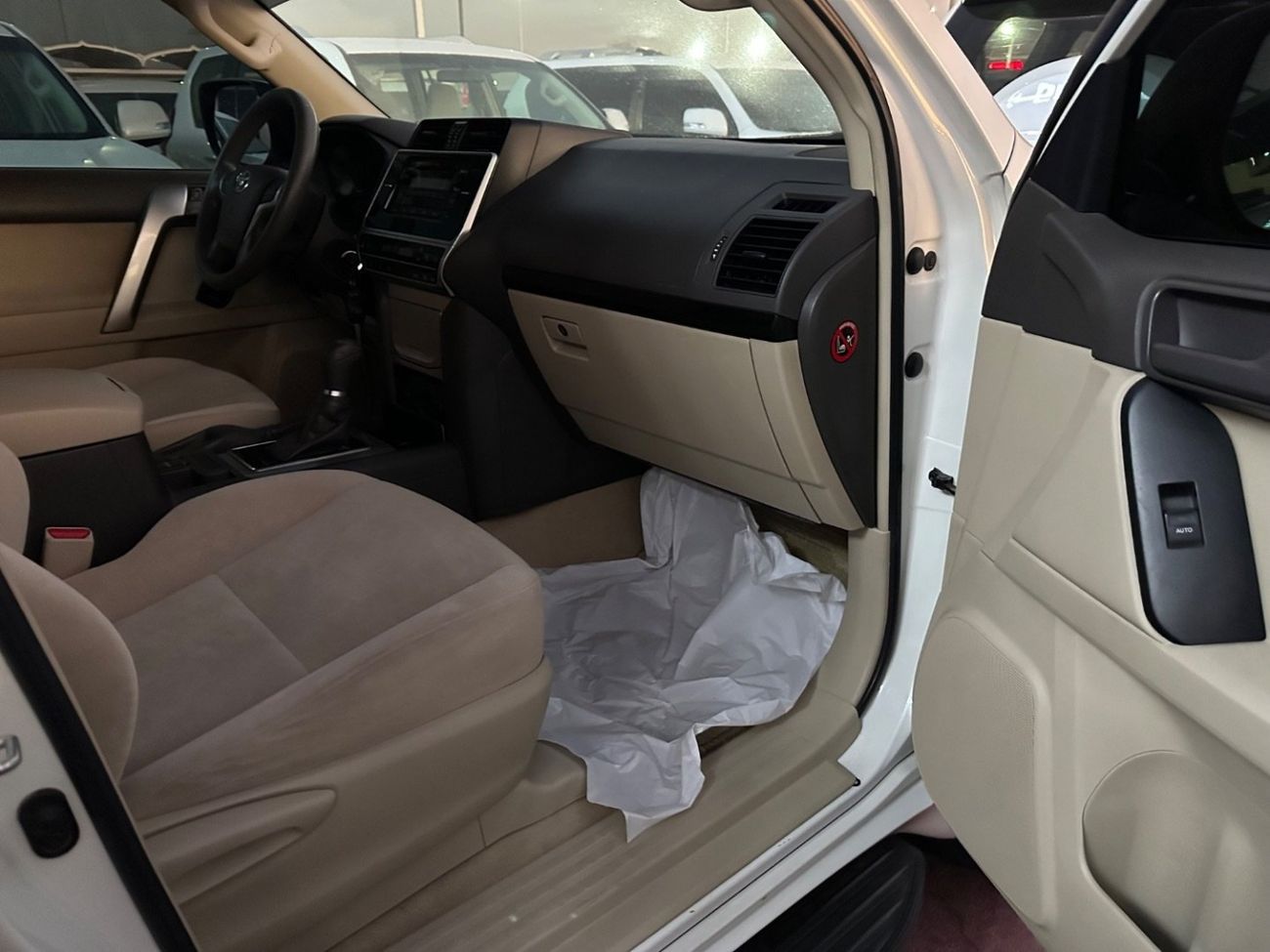 Toyota Prado Toyota Prado TX 2018 V4 LHD