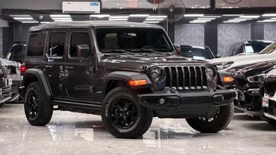Jeep Wrangler Unlimited SAHARA