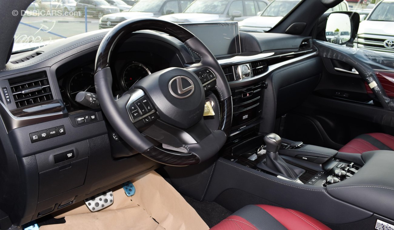 Lexus LX570 Black Edition