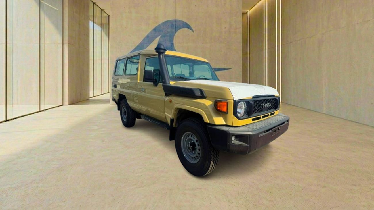 Toyota Land Cruiser 70 LC 78 HARDTOP 2026 4.0L AT Petrol