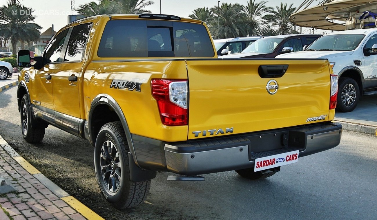 Nissan Titan Pro