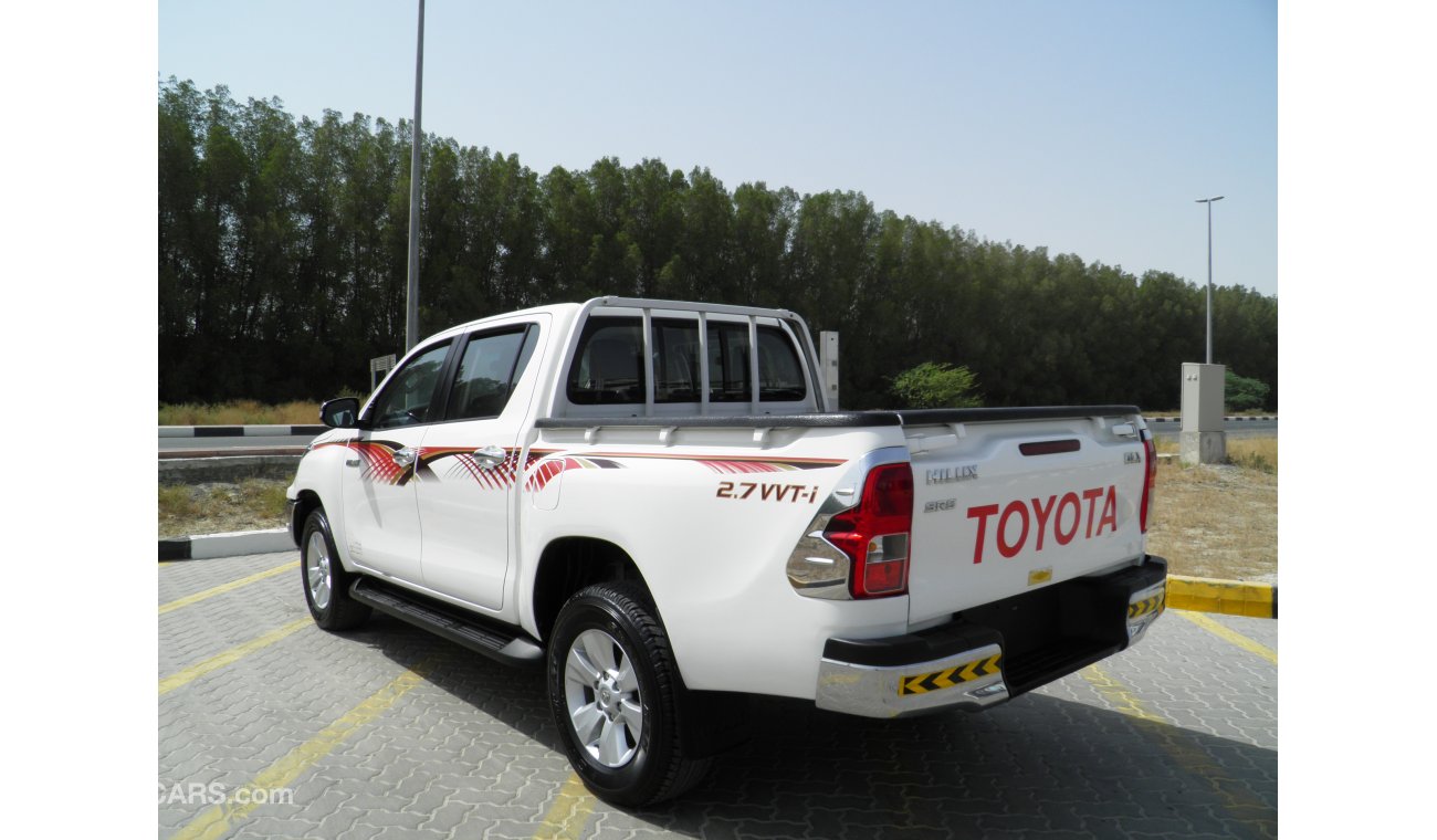 Toyota Hilux 2016 4X4 Ref# AD59