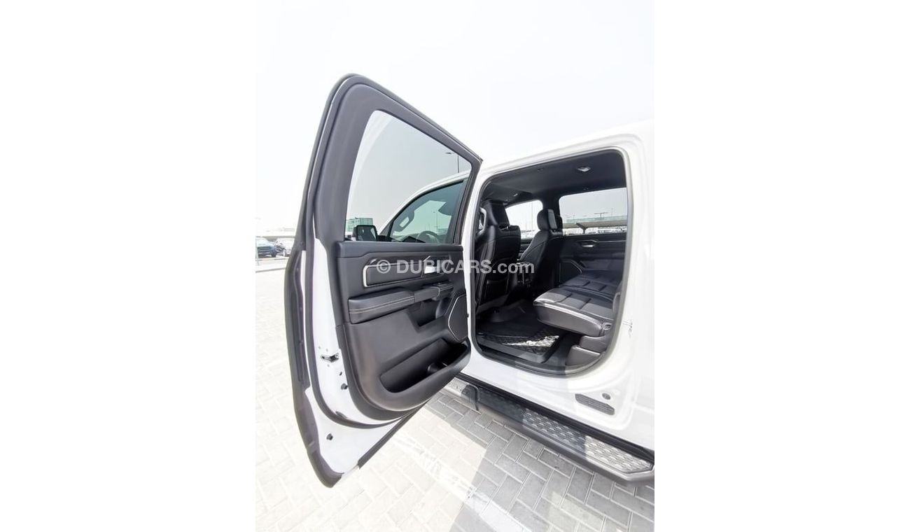 رام 1500 Dodge RAM Rebel-2022-White