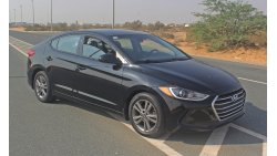 Hyundai Elantra Hyundai Elantra 2017 Black SE