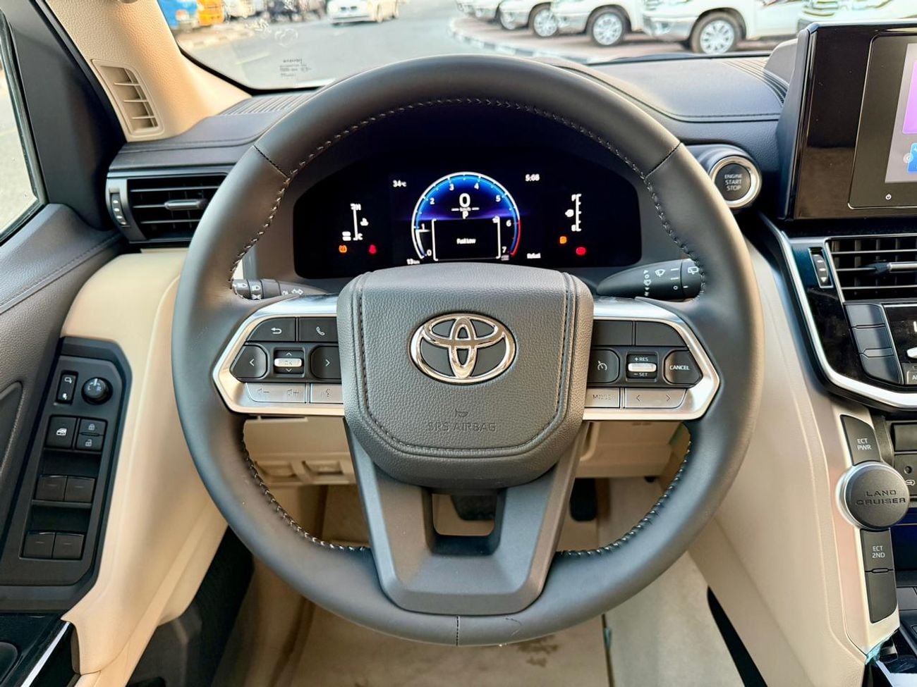 تويوتا لاند كروزر Toyota Land Cruiser GXR 4.0L Standard 2026