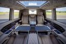 مرسيدس بنز V 300 Senzati® Jet Class® Oryx Edition® 7 seat Silk Beige Leather