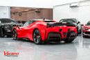 فيراري SF90 ستراديل SF90 Assetto Fiorano | Extended Carbon Spec | Al Tayer Service And Warranty | Full Spec