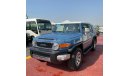 Toyota FJ Cruiser TOYOTA FJ CRUISER 4.0L SUV AWD MODEL 2021 BLUE COLOR GCC