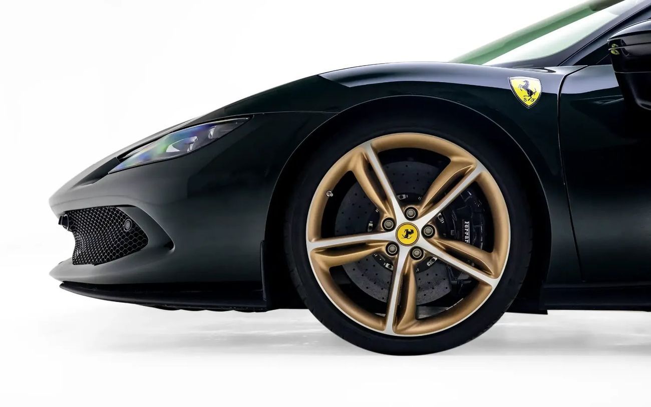 Ferrari 296 GTS - GCC Spec - With Warranty and Service Contract