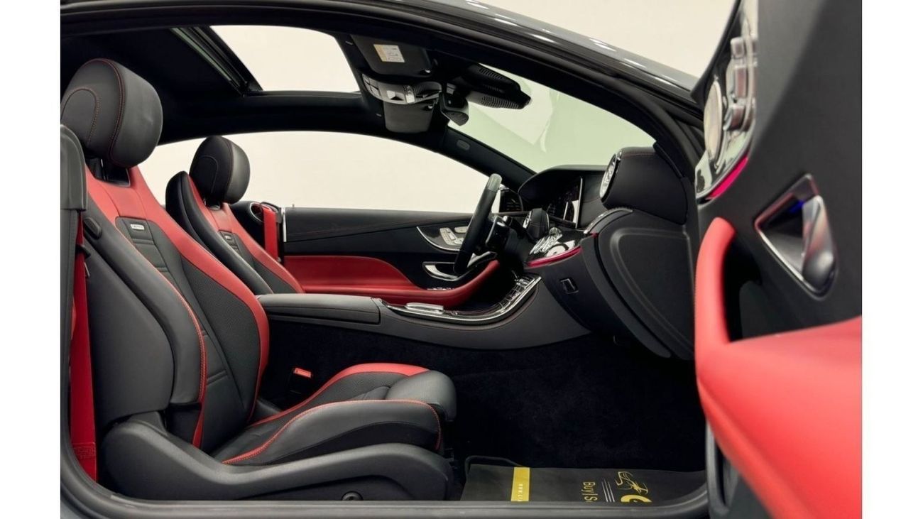 Mercedes-Benz E 53 Coupe 2022 Mercedes-AMG E53 4Matic+ Coupe, April 2027 Mercedes Warranty + Service Pack, Low Kms, GCC