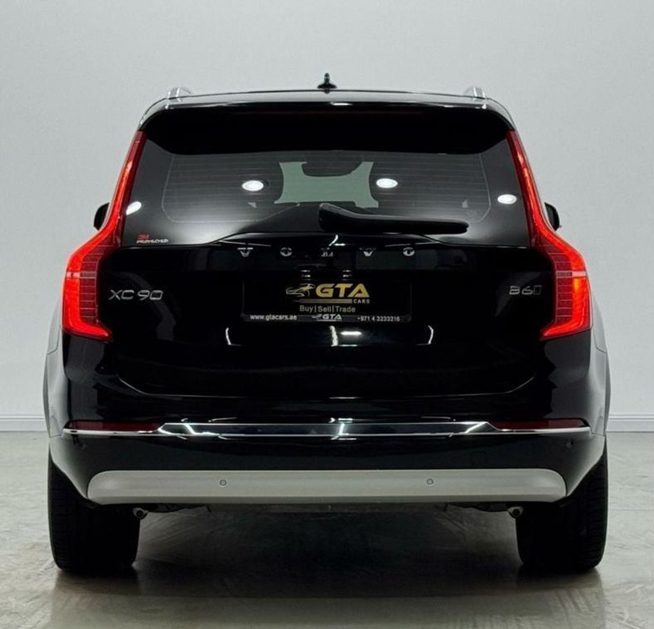 Volvo XC90 B6 2.0T 2022 Volvo XC90 B6, July 2027 Volvo Warranty + Service Pack, Low Kms, 7 Seater, GCC