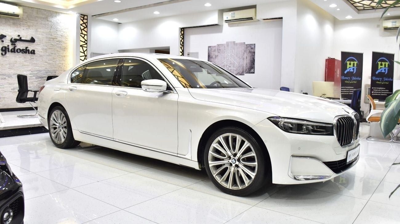 BMW 730Li EXCELLENT DEAL for our BMW 730Li ( 2022 Model ) in White Color GCC Specs