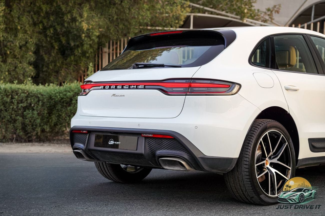 Porsche Macan STD 2.0L (252 HP)