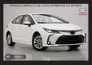 Toyota Corolla #Sl TOYOTA COROLLA 1.8L ELITE HYBRID HI A/T PTR 2025 Export