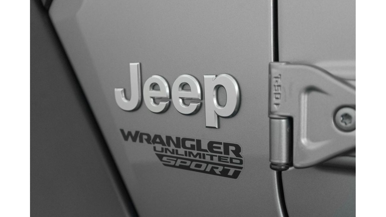 Jeep Wrangler 2020 Jeep Wrangler Unlimited Sport / Full Jeep Service History & Jeep Warranty