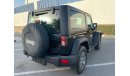 Jeep Wrangler Sport **2018** GCC Spec