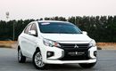 Mitsubishi Attrage MITSUBISHI ATTRAGE 2021 GLX BASE 1.2 GCC IN EXCELLENT CONDITION