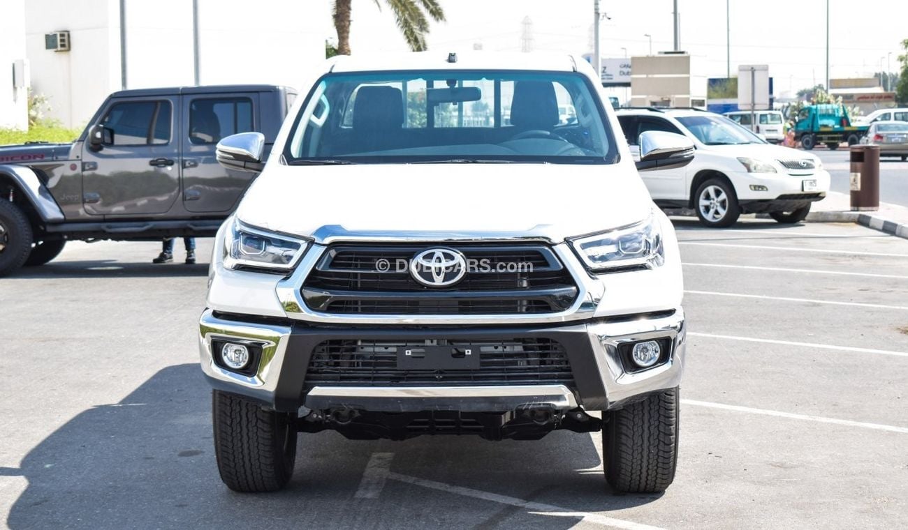 Toyota Hilux TOYOTA HILUX GLXS PUSH START 2.7L PETROL 0 KM MANUAL GEAR 2021