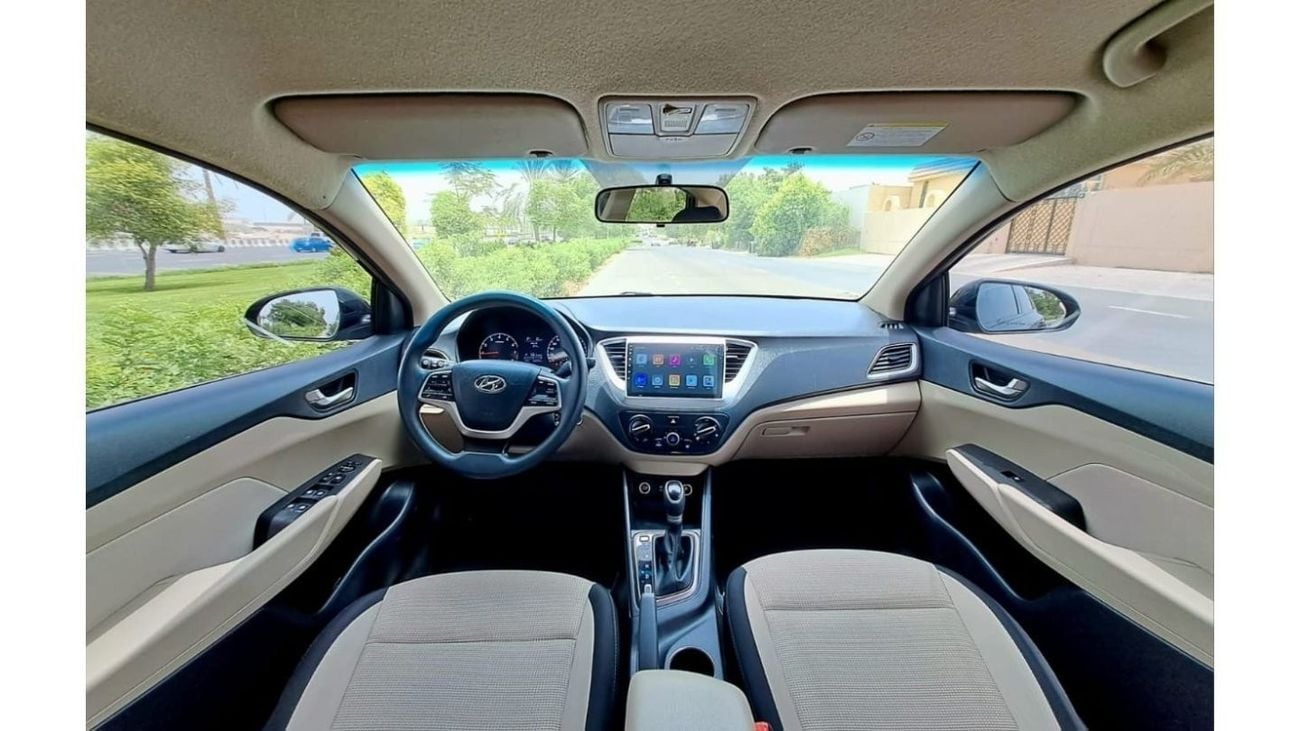 Hyundai Accent GLS 2021 1.6L GCC (590/-MONTHLY)