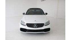 Mercedes-Benz C 43 AMG Model 2019 | V6 engine | 3.0L | 385 HP | 19' alloy wheels | (U314085)