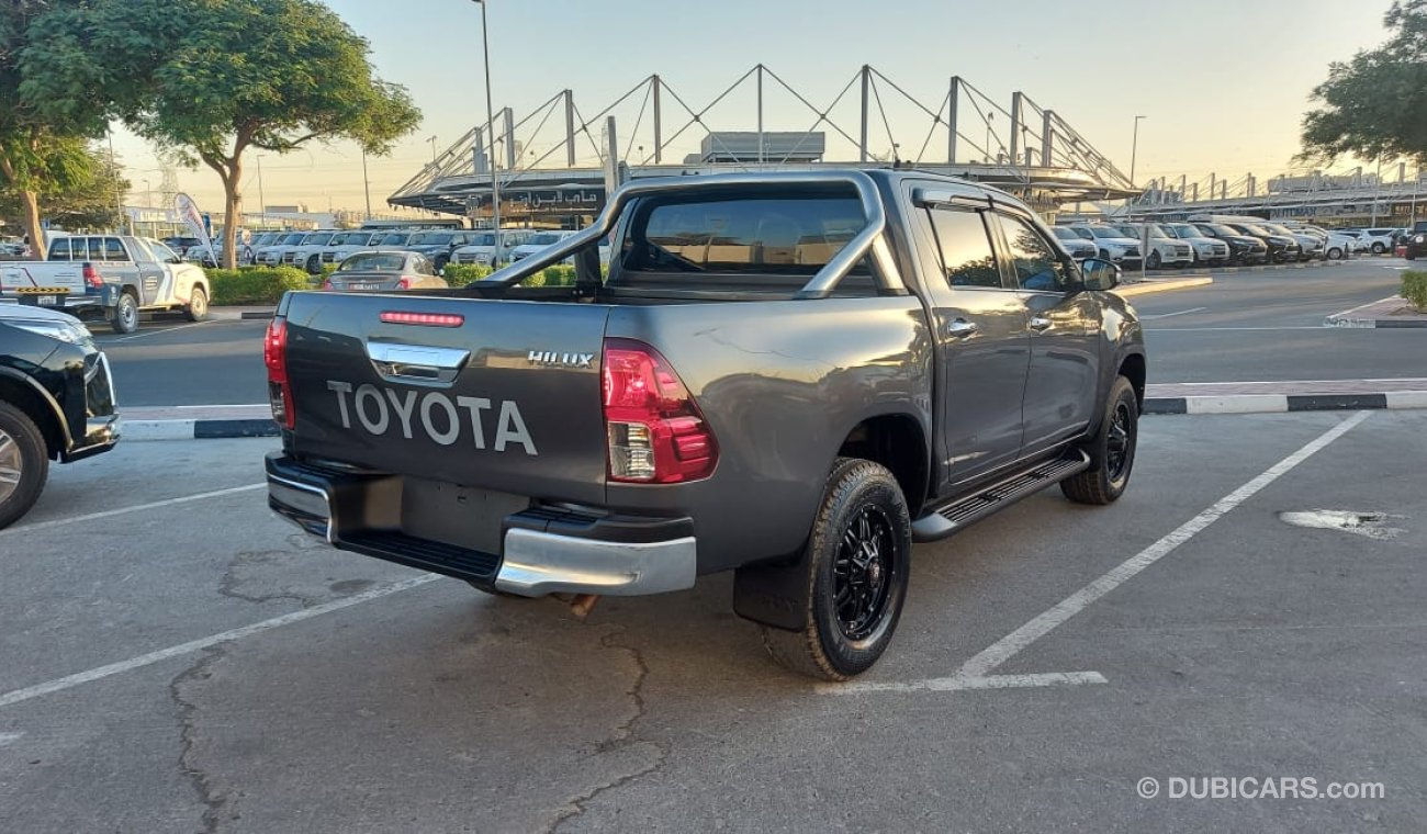 Toyota Hilux DIESEL 2.8L AUTOMATIC RIGHT HAND DRIVE FULL OPTION