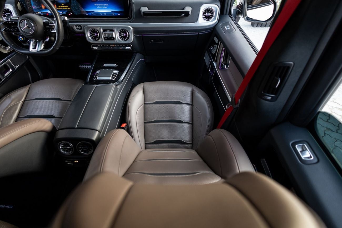 مرسيدس بنز G 63 AMG 4MATIC SUV