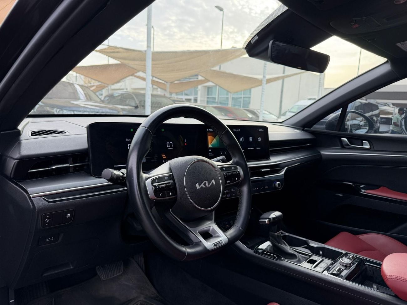 Kia K5 GT-Line 2.5L petrol. Front Wheel Drive