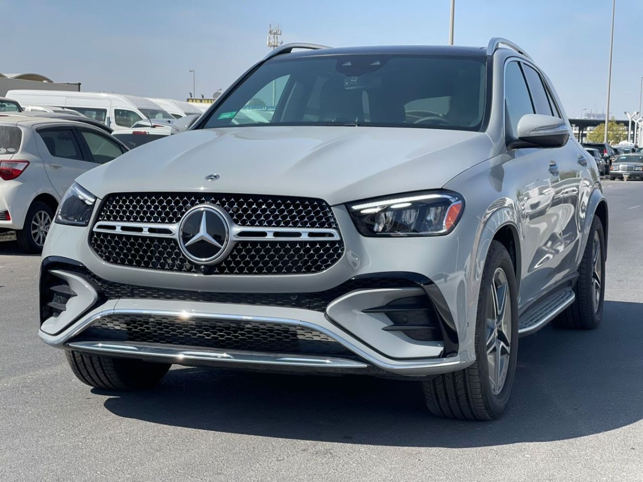 مرسيدس بنز GLE 450 2024-Mercedes Benz GLE 450 D