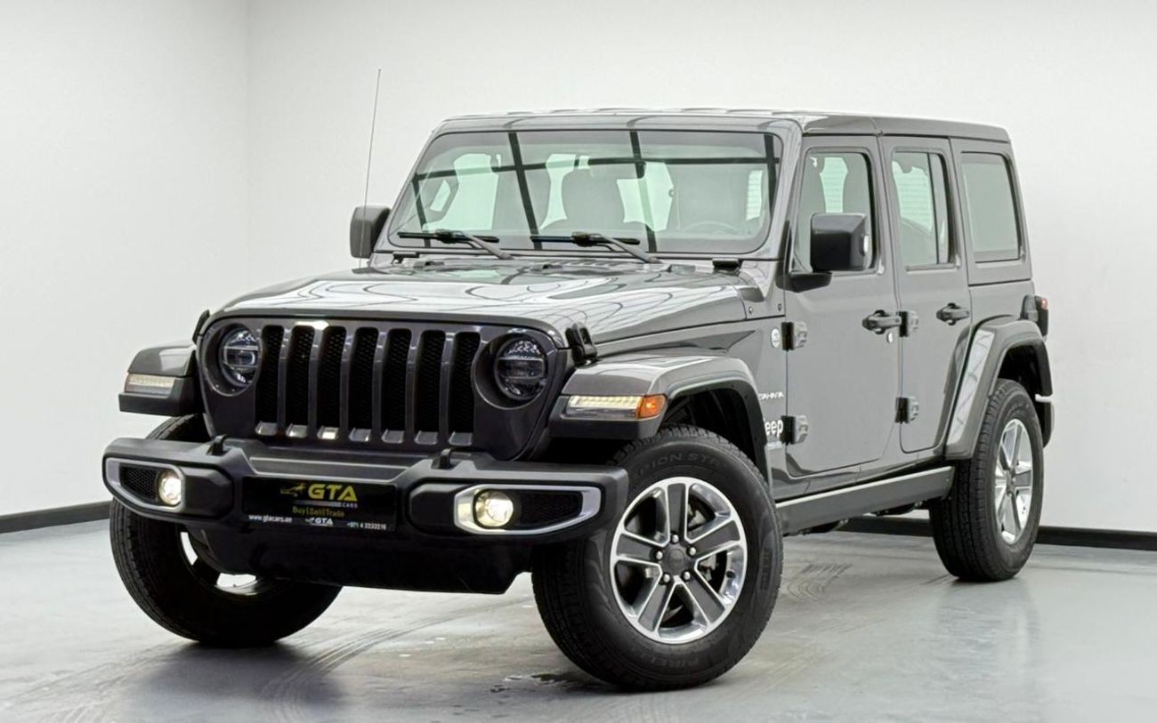 Jeep Wrangler Unlimited Sahara 3.6L 2021 Jeep Wrangler Unlimited Sahara, Warranty, Full Jeep Service History, Exce