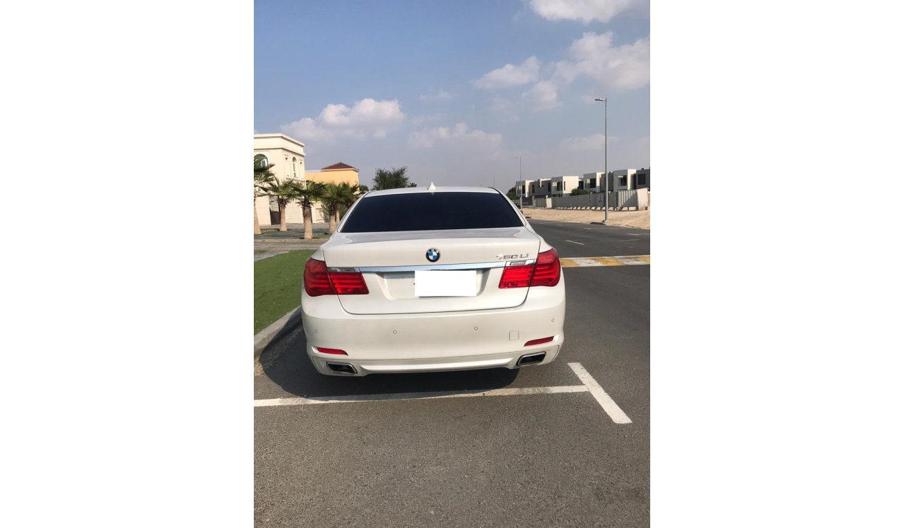 BMW 750Li LI GCC 965X48 , 0% DOWN PAYMENT , FULL OPTION
