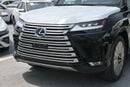 Lexus LX700h SIGNATURE 3.5L Twin-Turbo + Hybrid V6, Model 2026, Color Black inside Tan