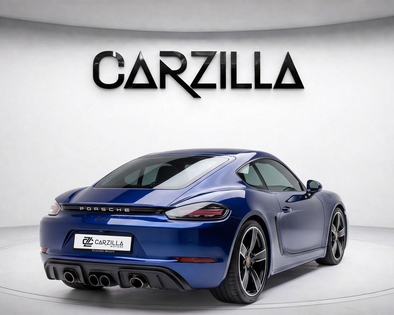 بورش كايمان 718 GTS ٢٠٢٠ | مفتاحان | ٤٩٩٨ درهمًا إماراتيًا شهريًا