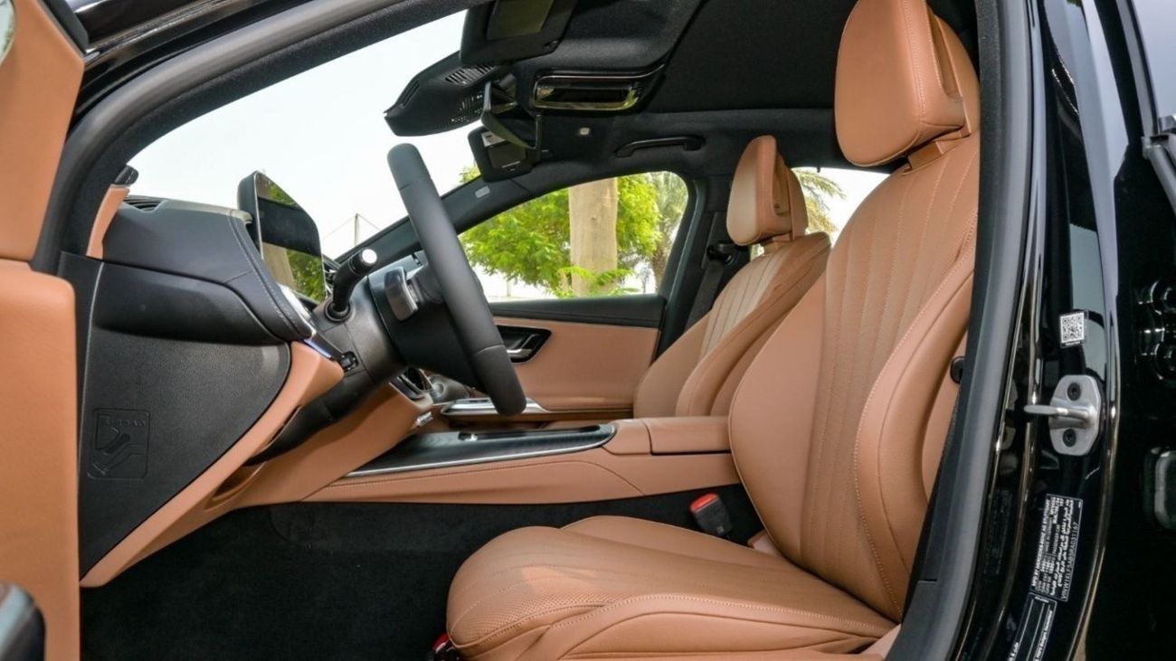 Mercedes-Benz E200 Mercedes Benz E200 | Exclusive | 2.0L | GCC |AGENCY WARRANTY | 2024