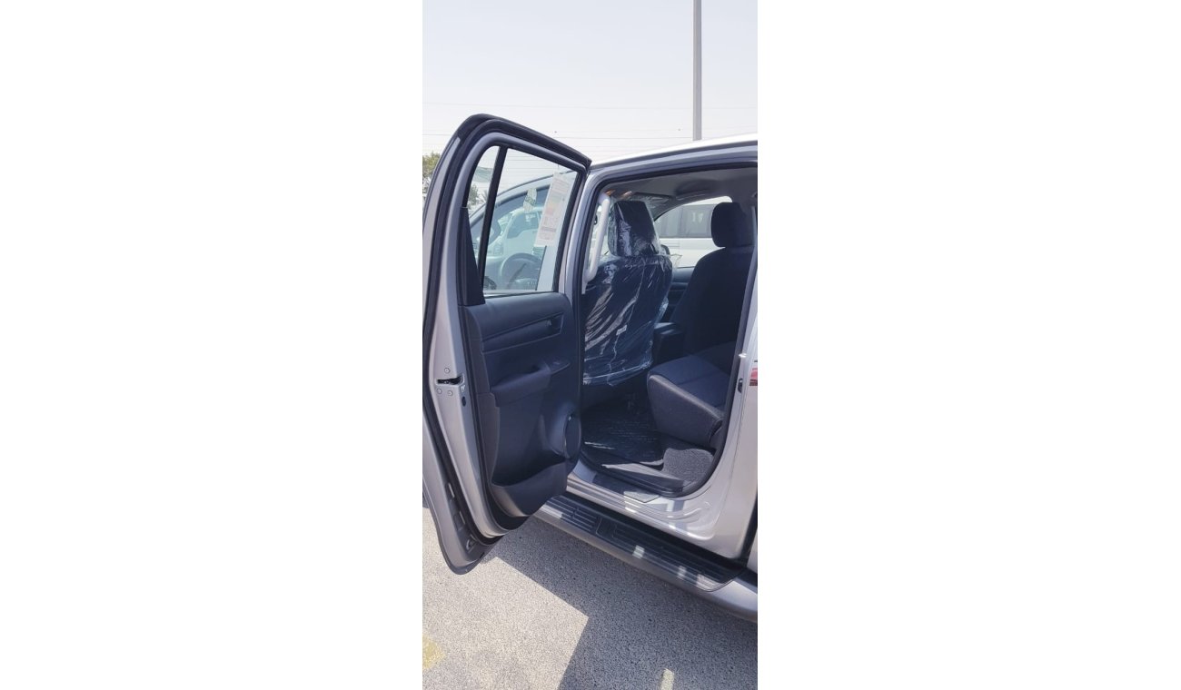 Toyota Hilux 2.4L Diesel Automatic - Mid option - GCC