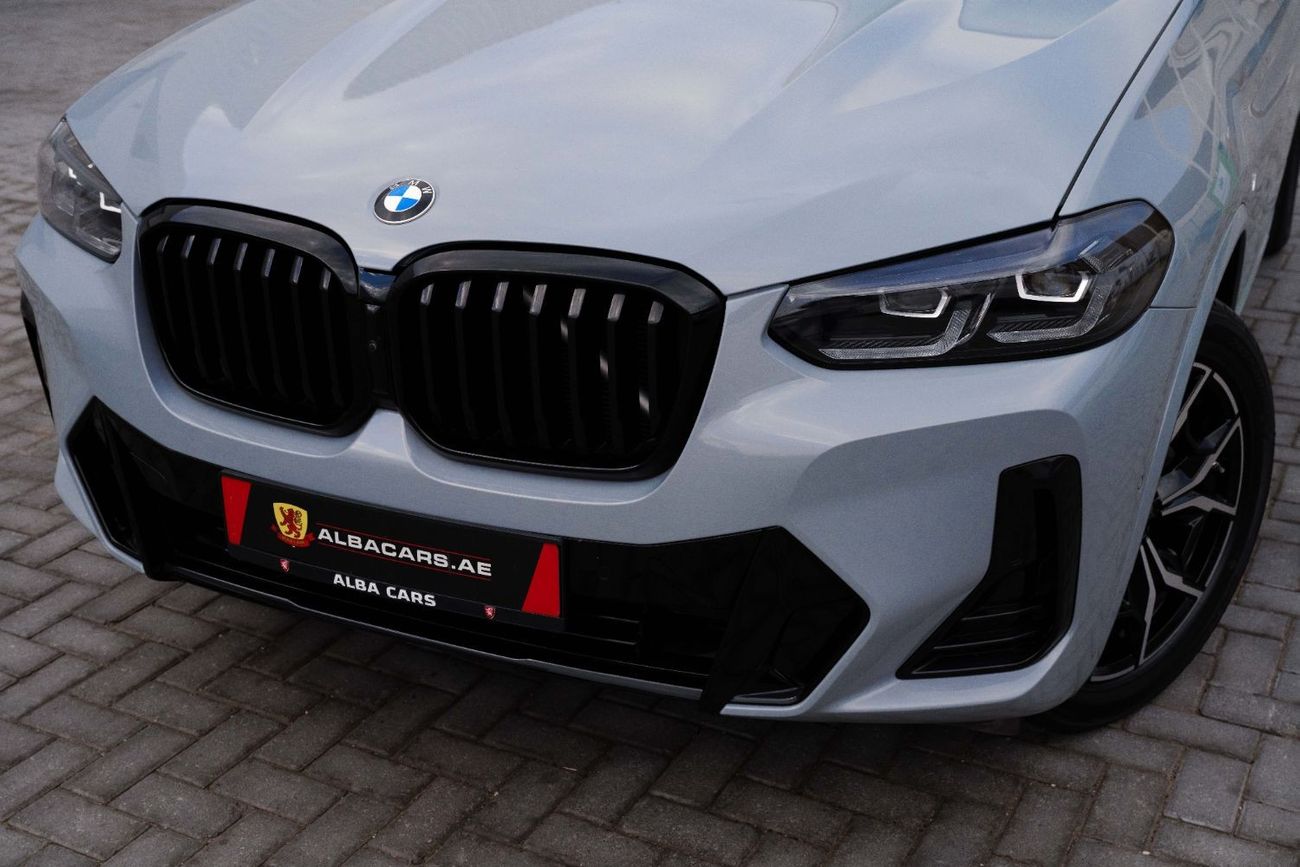 BMW X3 xDrive 30i M-Kit | 4,700 P.M  | 0% Downpayment | Agency Warranty & Service Contract