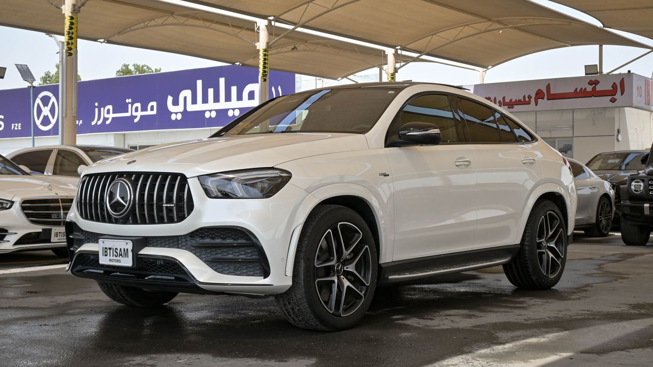 Mercedes-Benz GLE 53 AMG Turbo 4Matic
