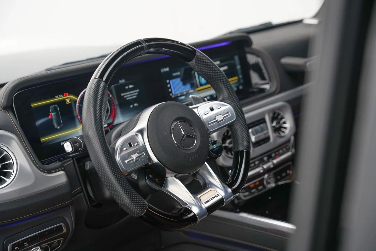 Mercedes Benz G63 AMG
