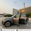 لاند روفر رينج روفر رانج روفر فوج خليجي 6 سلندر بانوراما تحت الضمان الوكالة ،كامل تشييكات