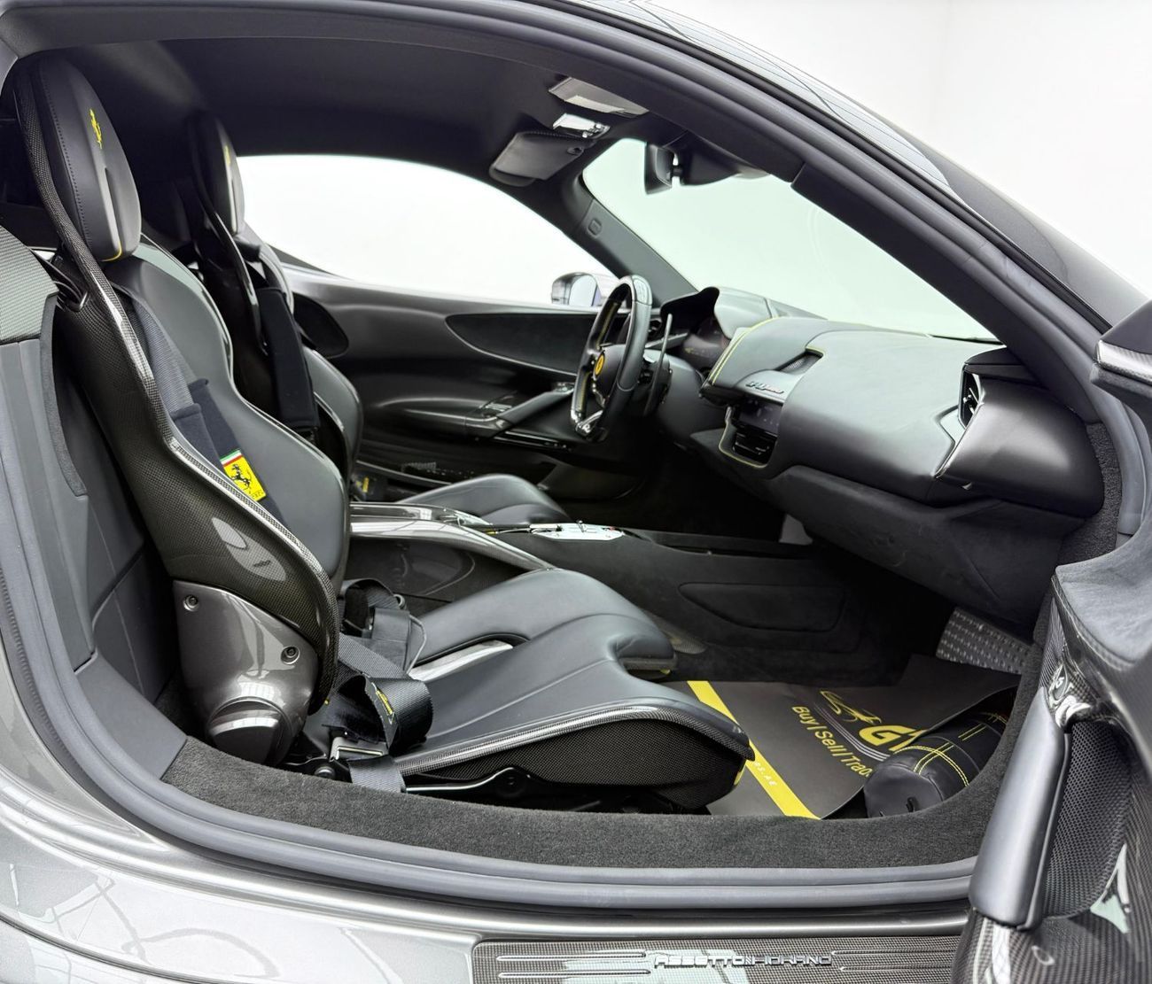 Ferrari SF90 Stradale 2021 Ferrari SF90 Stradale, 2026 Ferrari Warranty, Full Ferrari Service History, Very Low Km, GCC