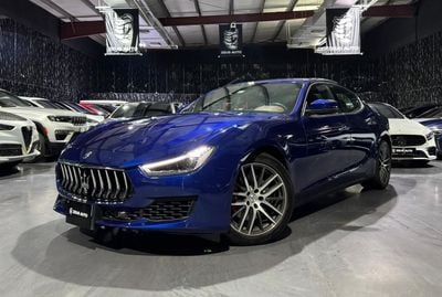 Maserati Ghibli STD Hybrid | GCC | Original Paint