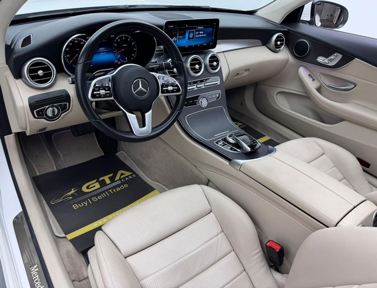 Mercedes-Benz C 200 Coupe 2020 Mercedes-Benz C200 AMG Coupe, Service History, 1 Year Warranty