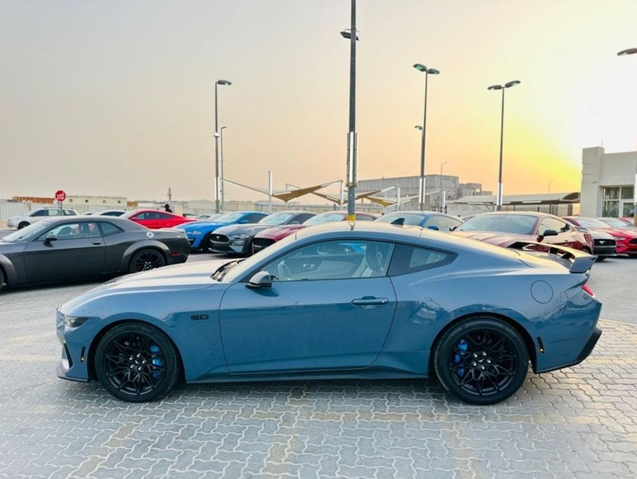 فورد موستانج Monthly 3500/- AED | 0% DP | Blind Spot | Big Screen | Digital Cluster | Memory Seats | # 03670