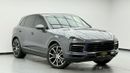 بورش كايان S 2.9L (440 HP) 2019 Porsche Cayenne S, Warranty, Full Porsche Service History, Sport Chrono Package