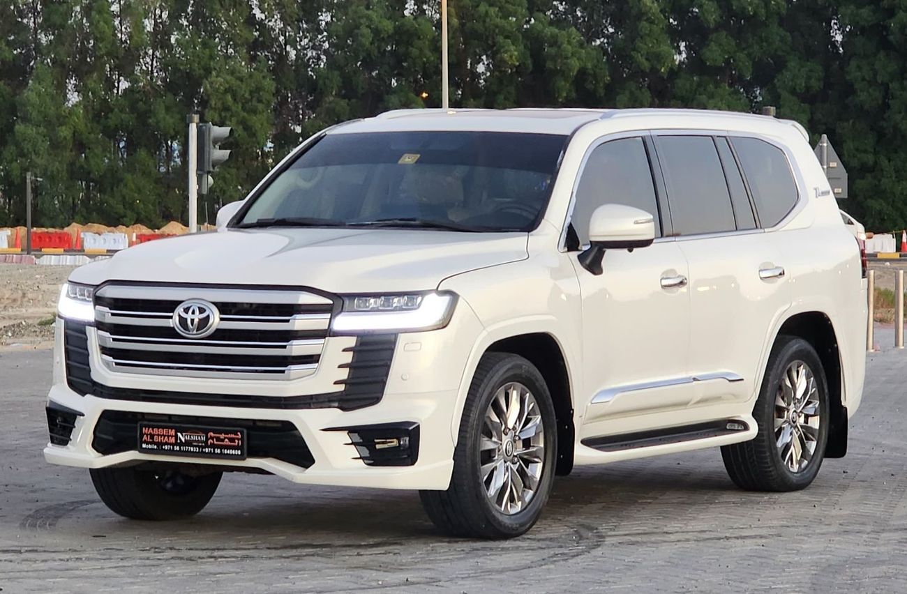 Toyota Land Cruiser GX.R V8 upgrade 2024